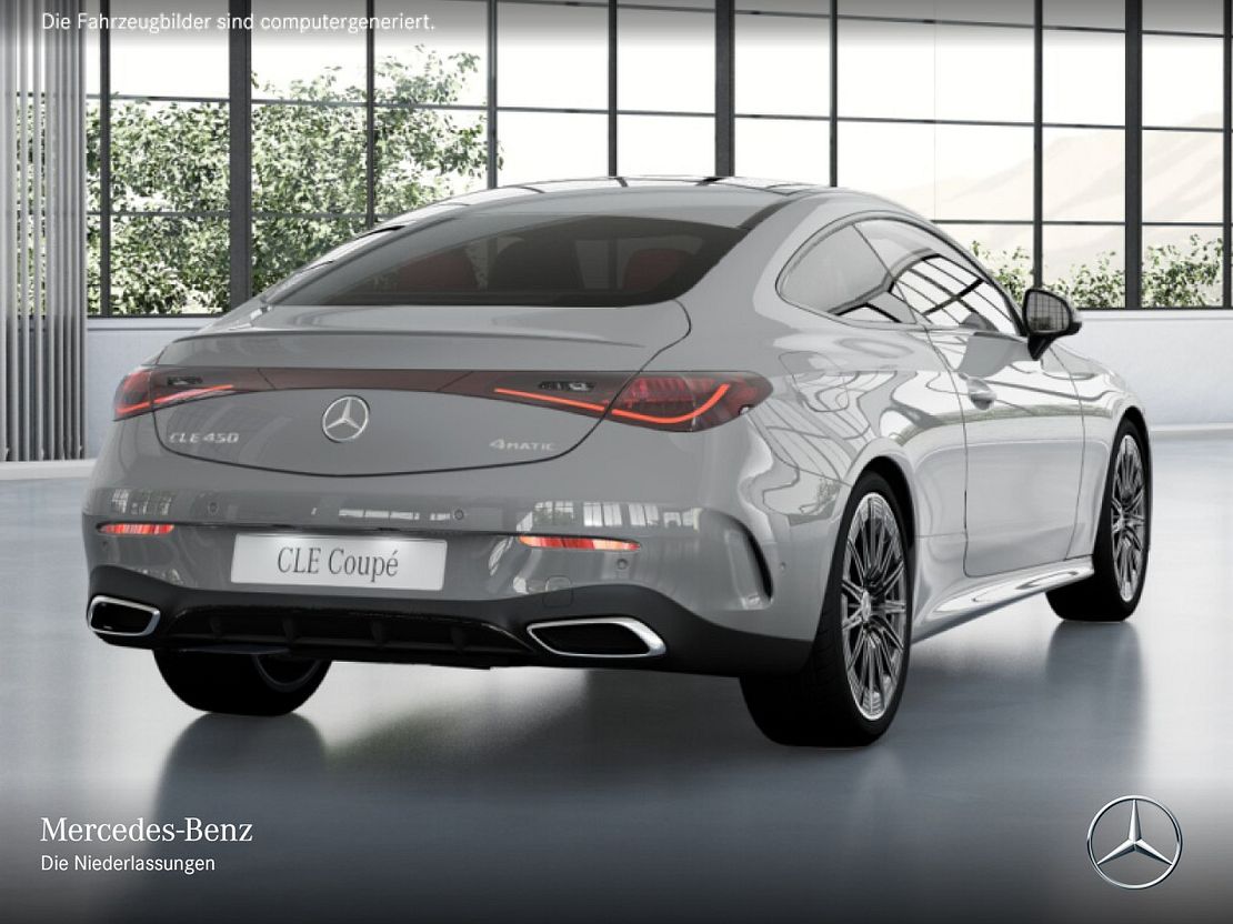 Mercedes-Benz CLE 450 4MATIC
