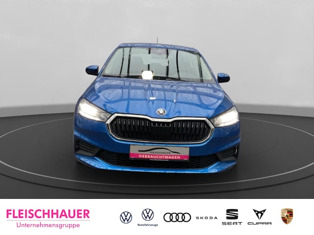 Skoda Fabia 1.0 Navi LED Apple CarPlay SHZ Kamera