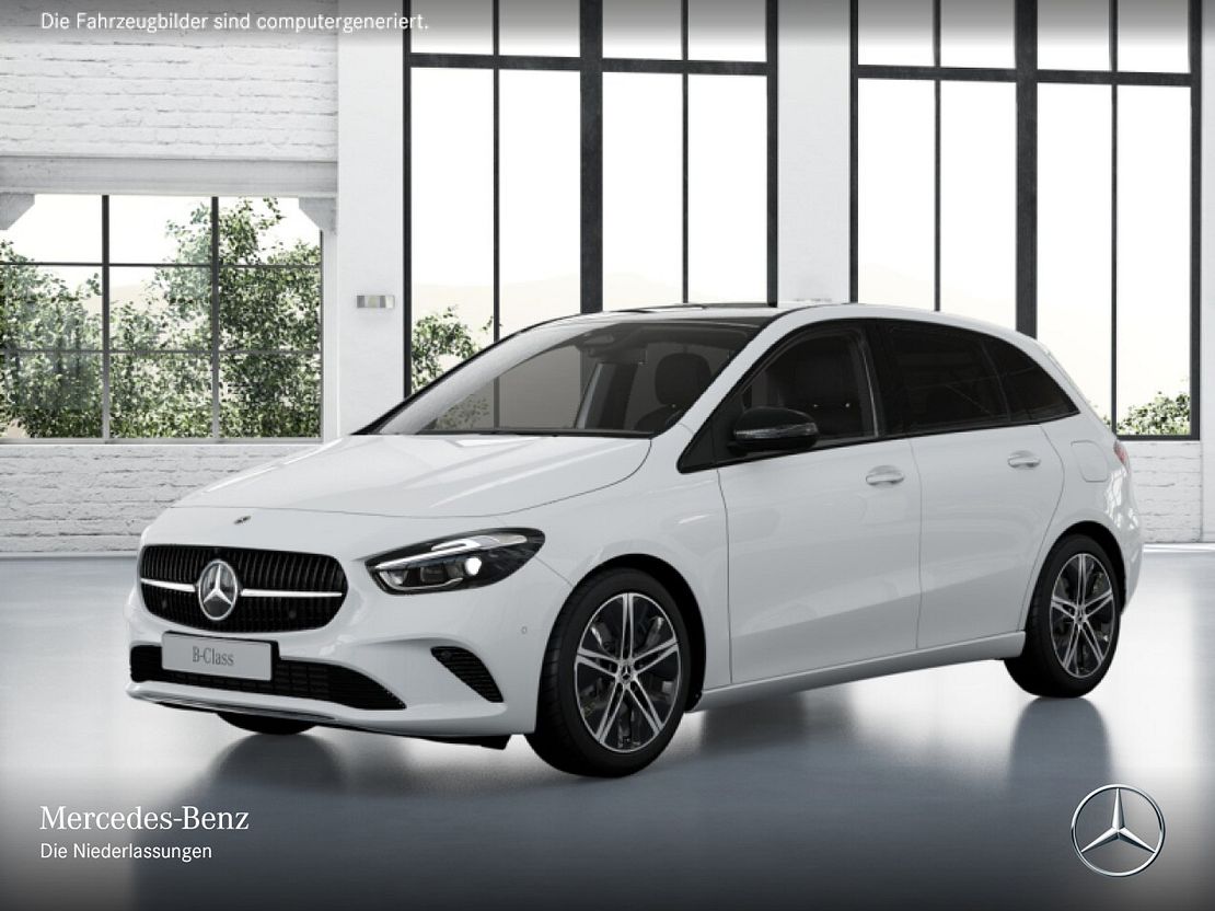 Mercedes-Benz B 200 Sedan