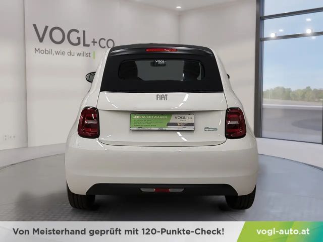Fiat 500C Elektro 42 kWh