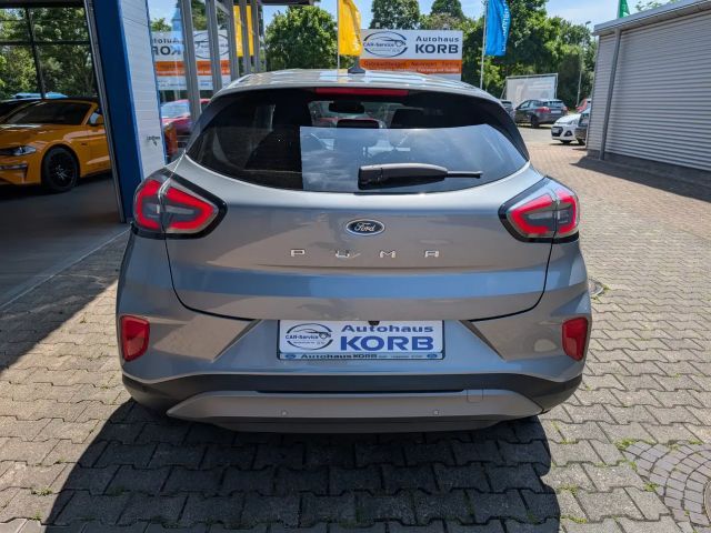 Ford Puma EcoBoost Titanium