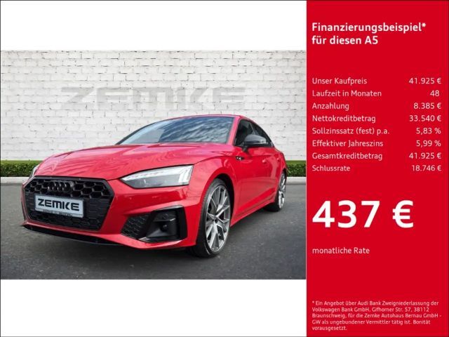Audi A5 40 TFSI S-Line S-Tronic Sportback