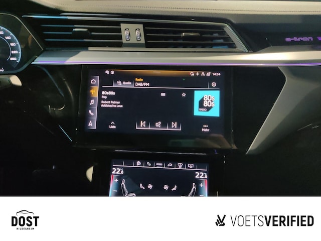 Audi Q8 e-tron 50 Quattro Sportback