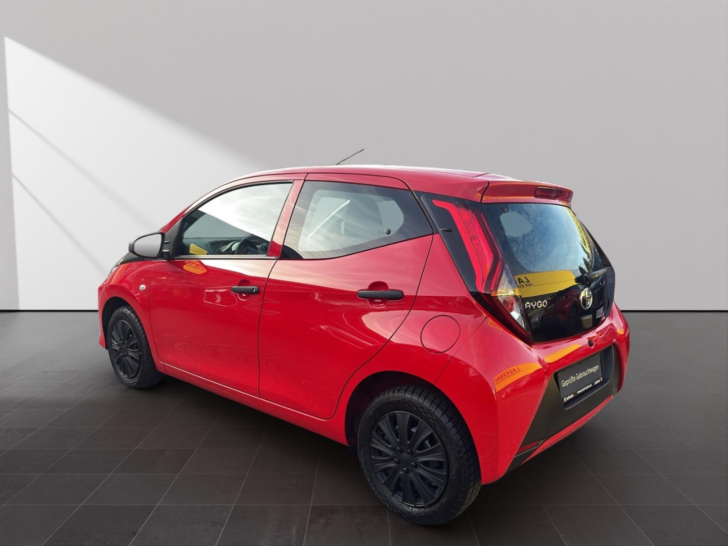 Toyota Aygo 5-deurs Business Plus
