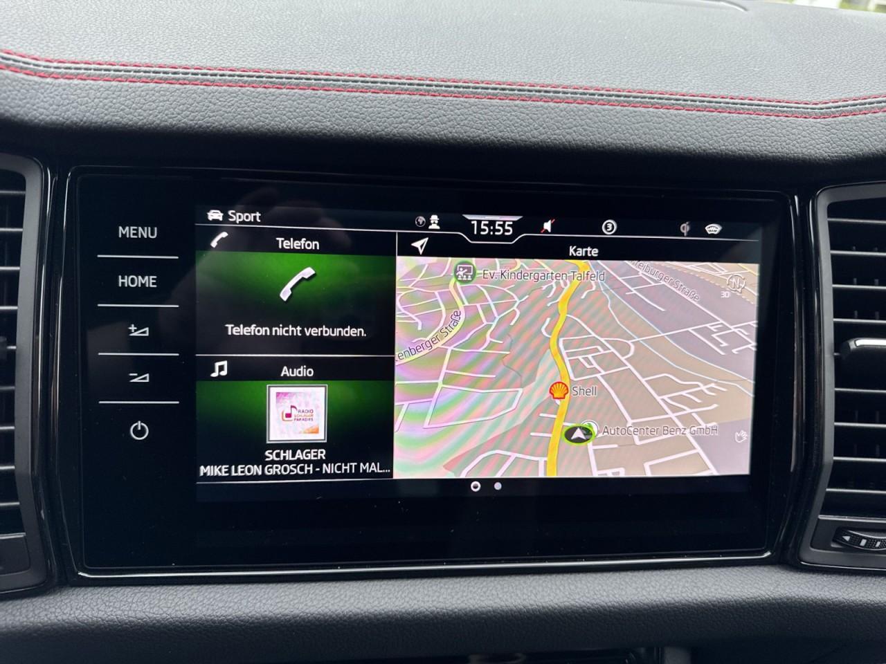 Skoda Kodiaq 2.0 TSI 4x4 RS