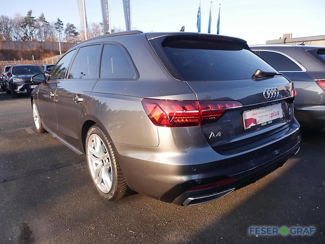 Audi A4 45 TFSI Avant Quattro S-Line S-Tronic