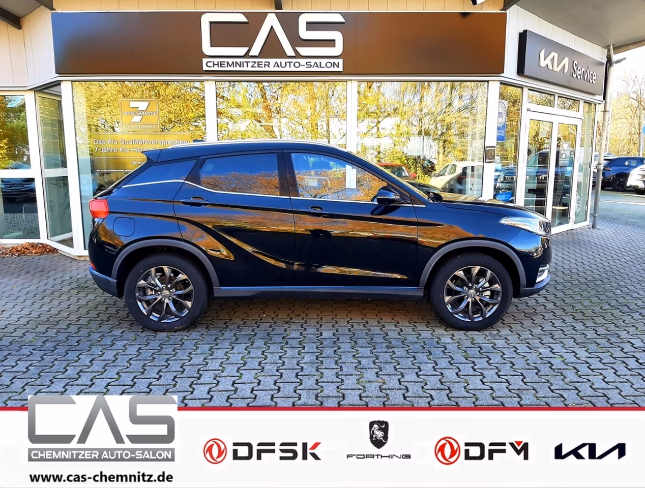 Seres 3 54 kWh 360° DAB NAVI