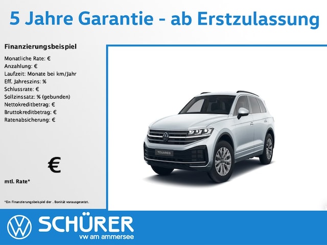 Volkswagen Touareg 3.0 V6 TDI Elegance Elegance