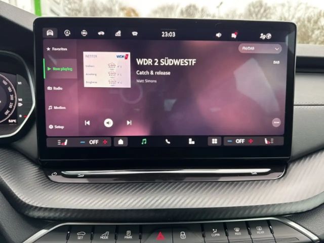 Skoda Octavia 1.5 TSI Sportline