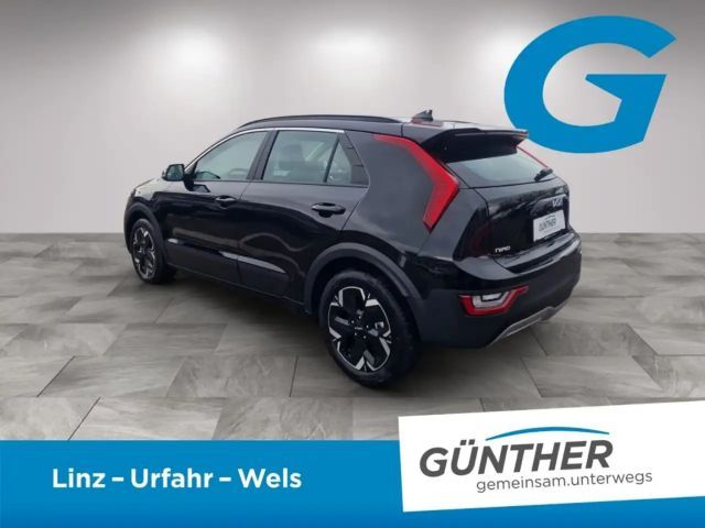 Kia Niro -e Silber 64,8 KWH AT 204