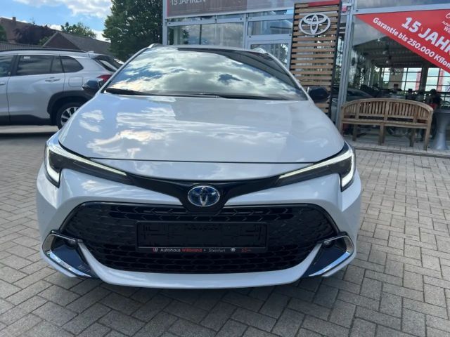 Toyota Corolla Hybride Technik