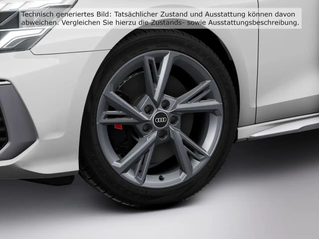 Audi S3 2.0 TFSI Quattro Sedan