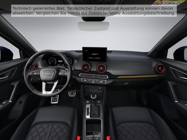 Audi Q2 35 TFSI S-Line S-Tronic