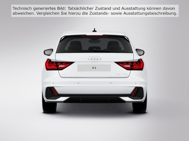 Audi A1 35 TFSI S-Line S-Tronic Sportback