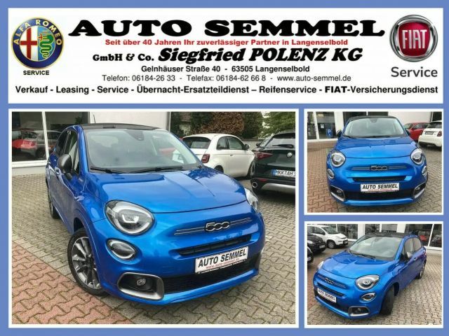 Fiat 500X Dolcevita Sport