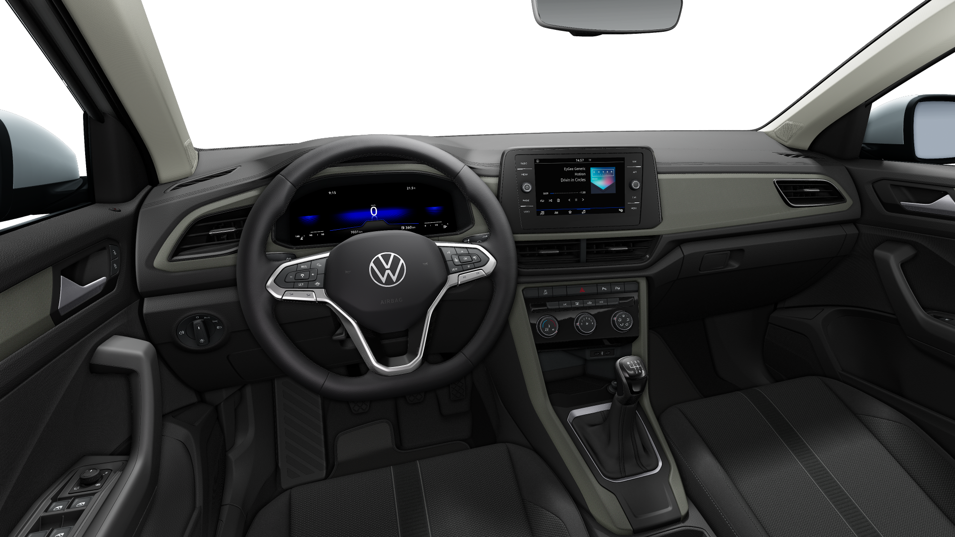 Volkswagen T-Roc 1.0 TSI Life