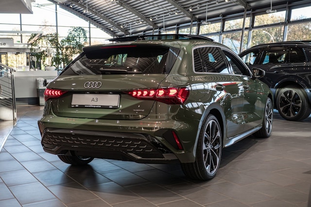 Audi A3 Quattro S-Tronic Sportback