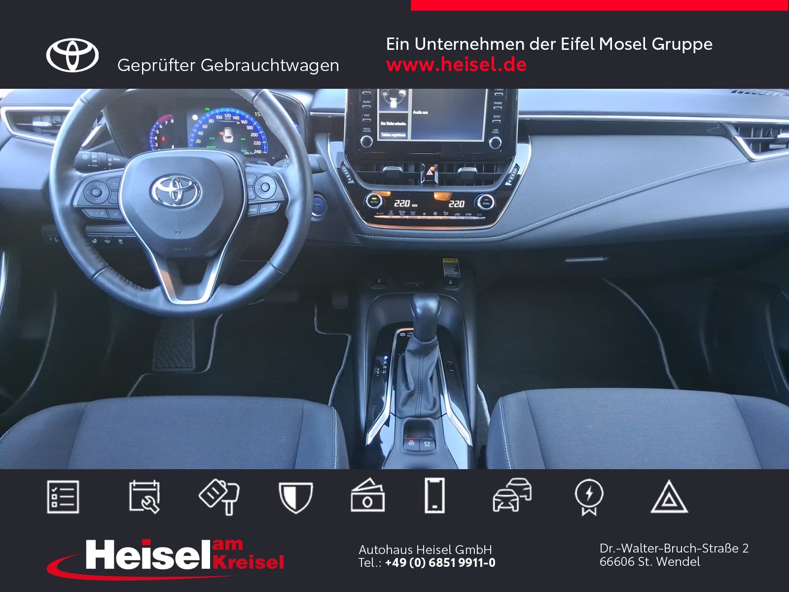 Toyota Corolla Technik Touring