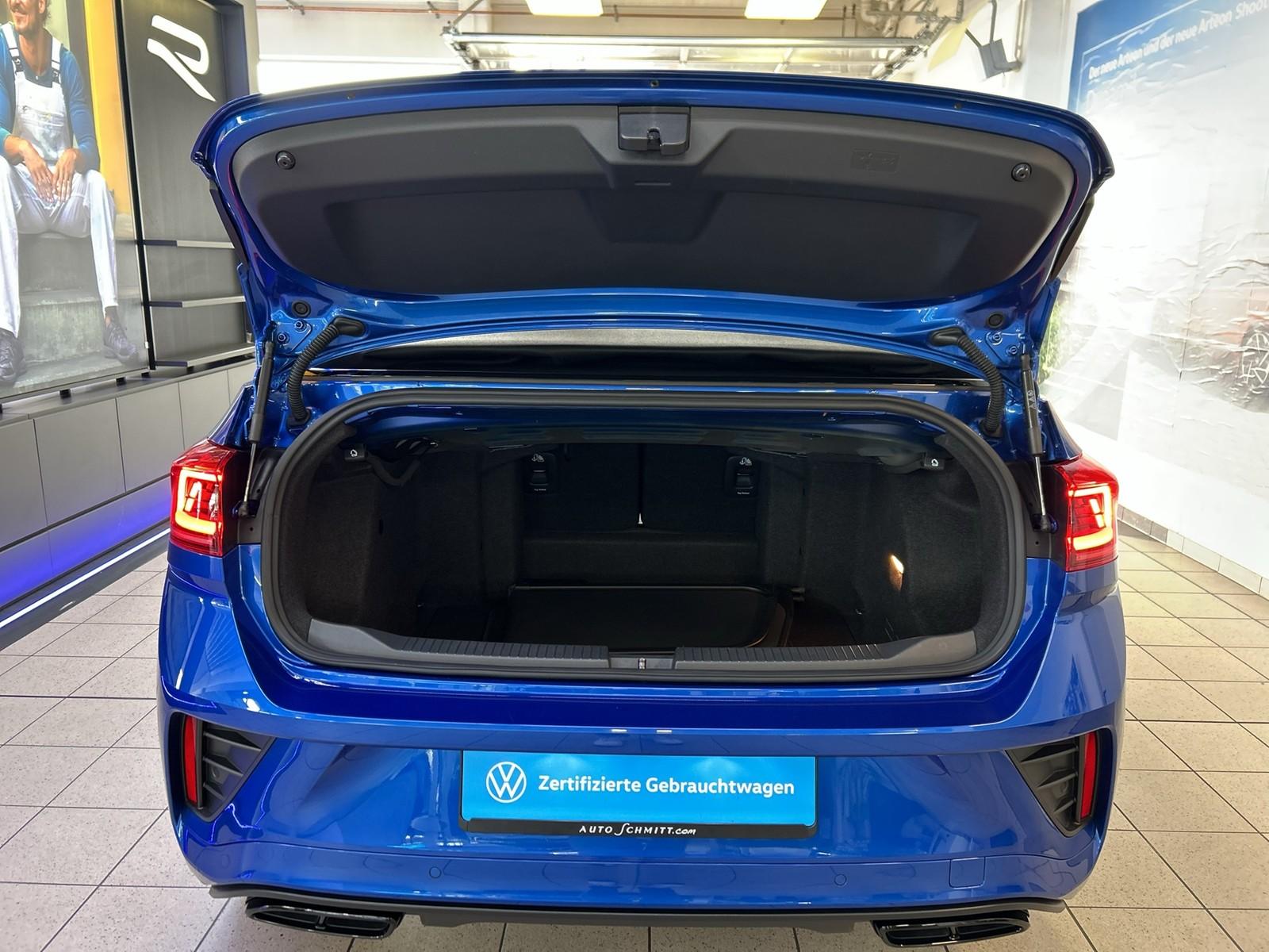 Volkswagen T-Roc 1.5 TSI Cabriolet DSG R-Line