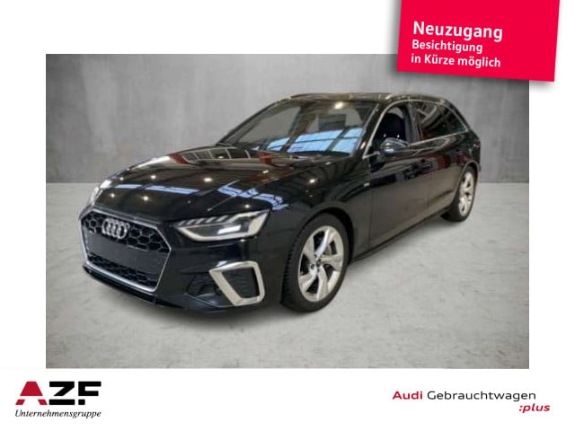 Audi A4 40 TFSI Avant S-Line S-Tronic