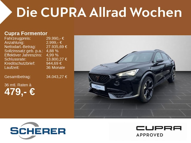 Cupra Formentor 2.0 TSI 4Drive VZ