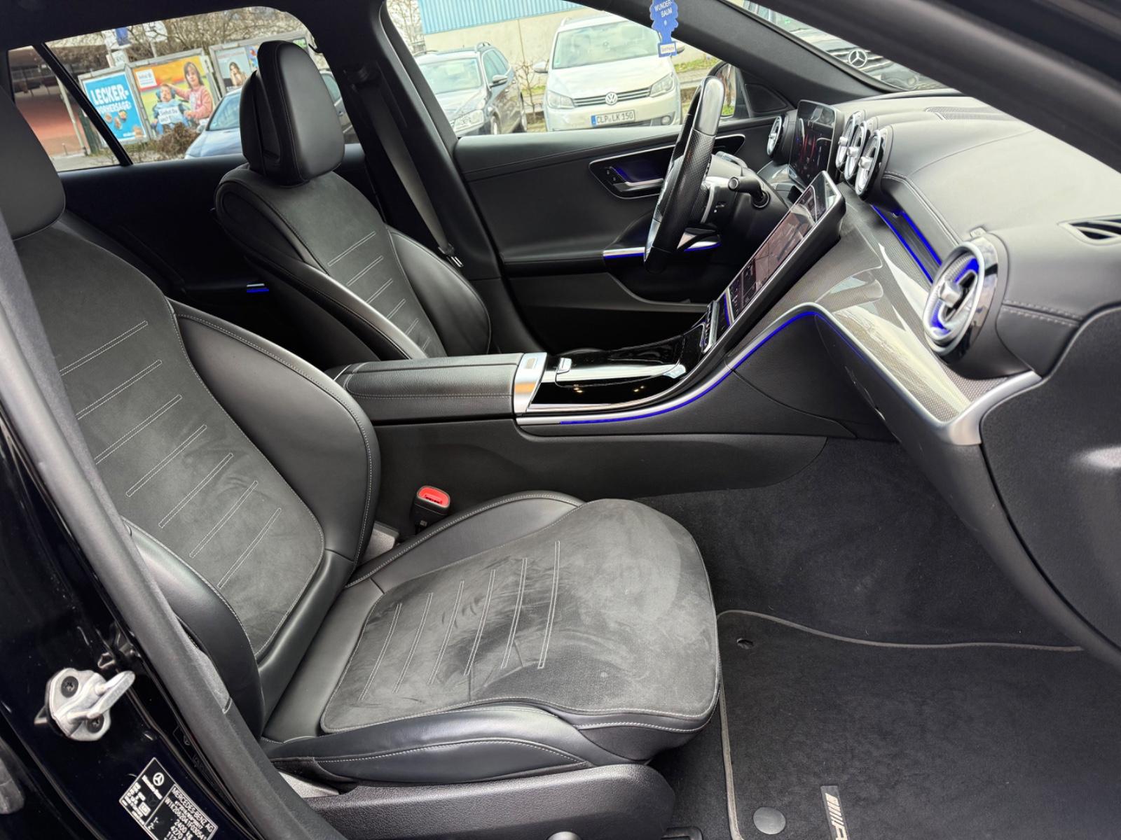 Mercedes-Benz C 220 AMG Line C 220 d Estate