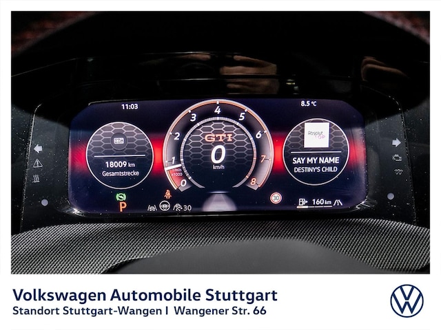 Volkswagen Golf 2.0 TSI DSG GTI