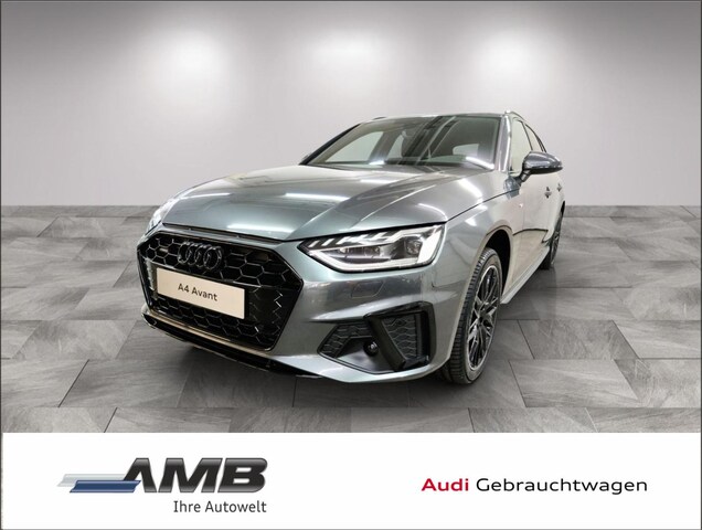 Audi A4 40 TDI Avant Quattro S-Line S-Tronic