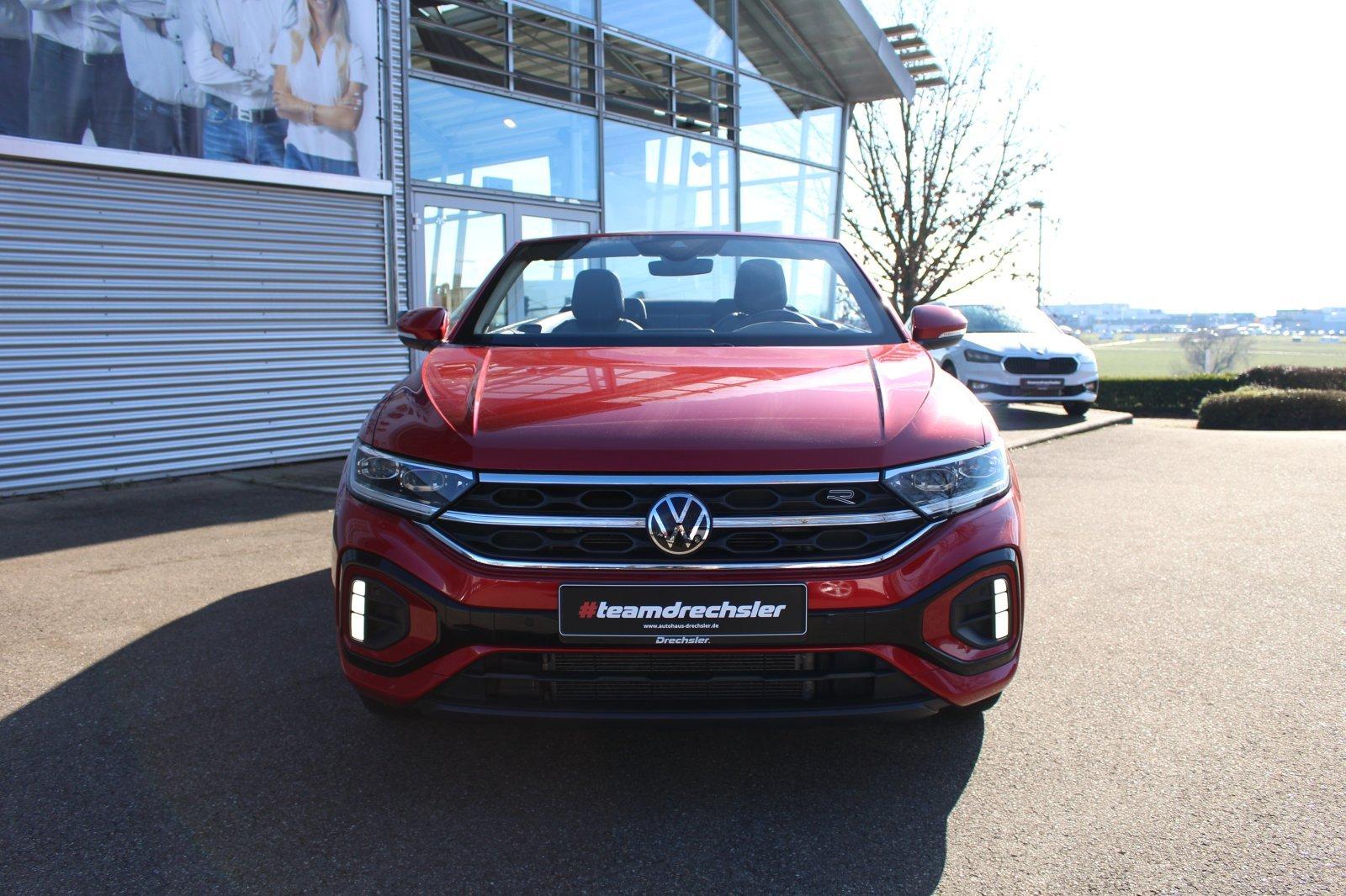 Volkswagen T-Roc 1.5 TSI Cabriolet DSG R-Line
