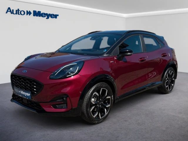 Ford Puma 1.0 HYBRID Aut Vivid Ruby Edition |Massage|