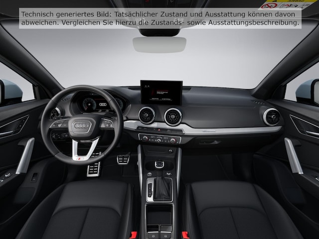 Audi Q2 35 TFSI S-Line S-Tronic