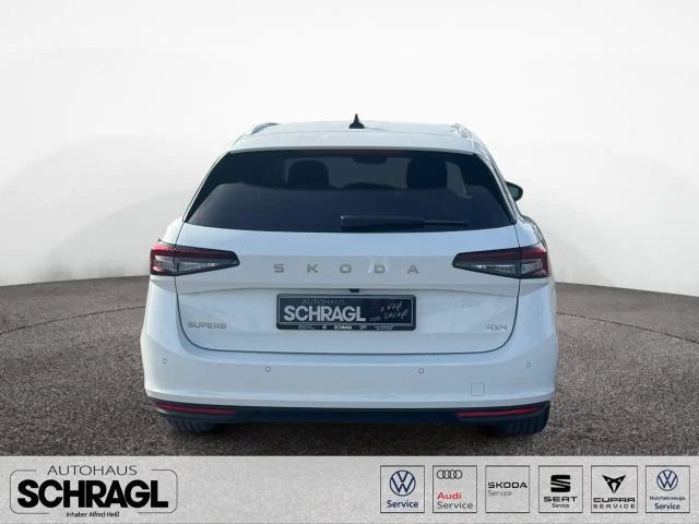 Skoda Superb 2.0 TDI 4x4 Combi Selection