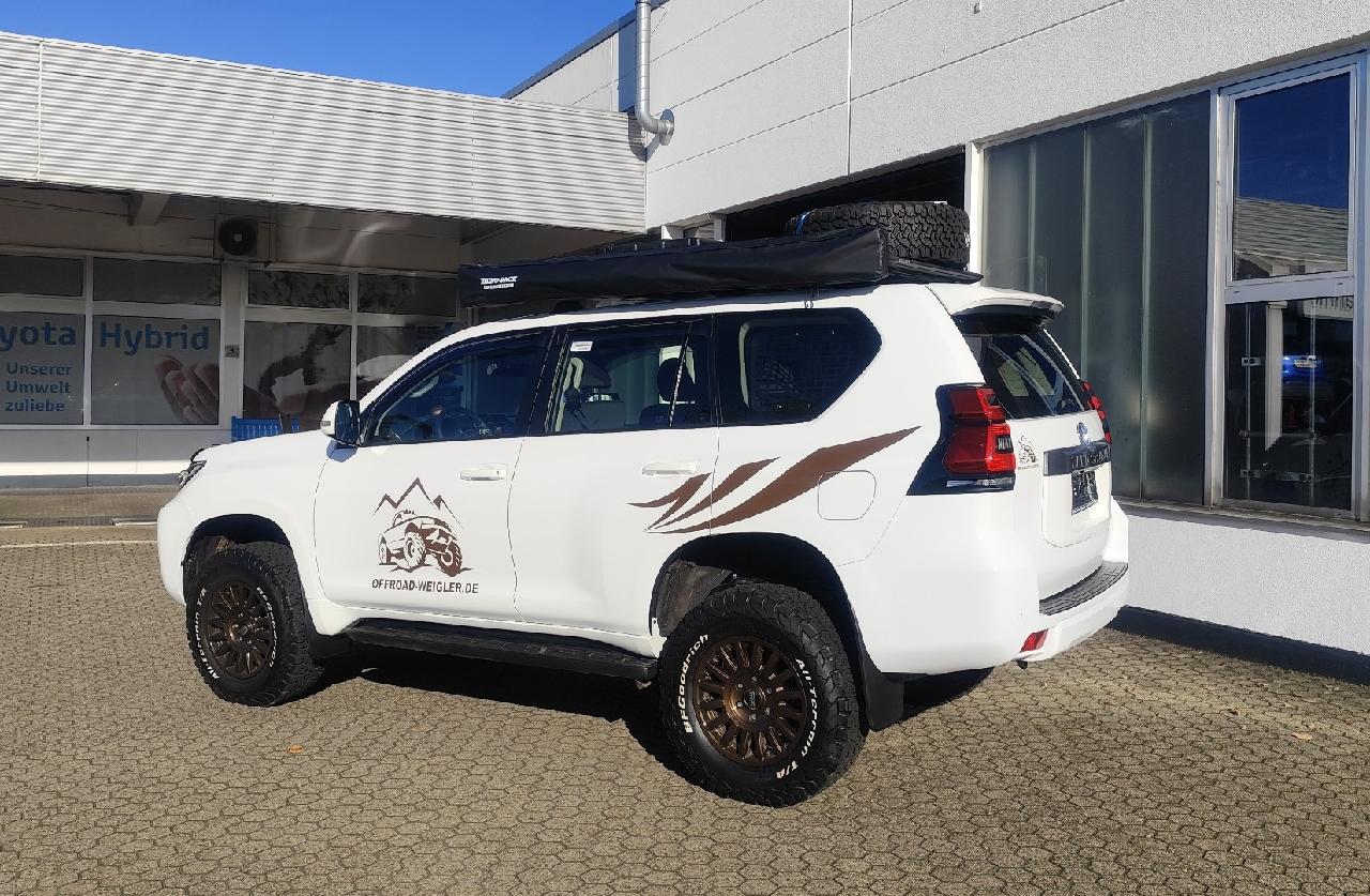 Toyota Land Cruiser 5-deurs Basis Comfort