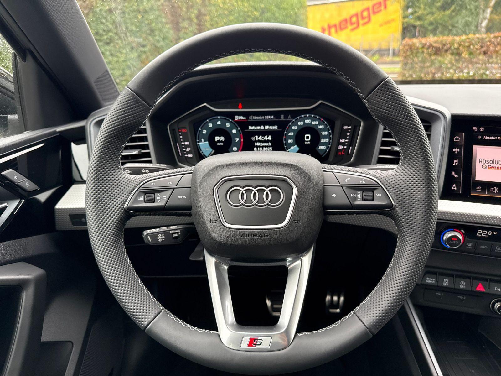 Audi A1 1.5 TFSI S-Line Sportback