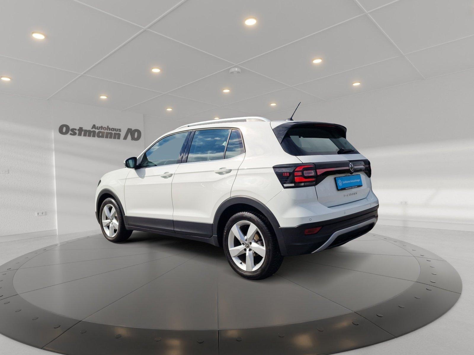 Volkswagen T-Cross 1.0 TSI Style