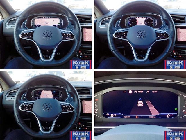 Volkswagen Tiguan 4Motion Allspace DSG Style