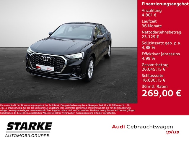 Audi Q3 35 TFSI Sportback