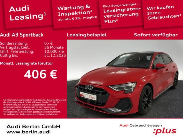 Audi A3 30 TFSI S-Line