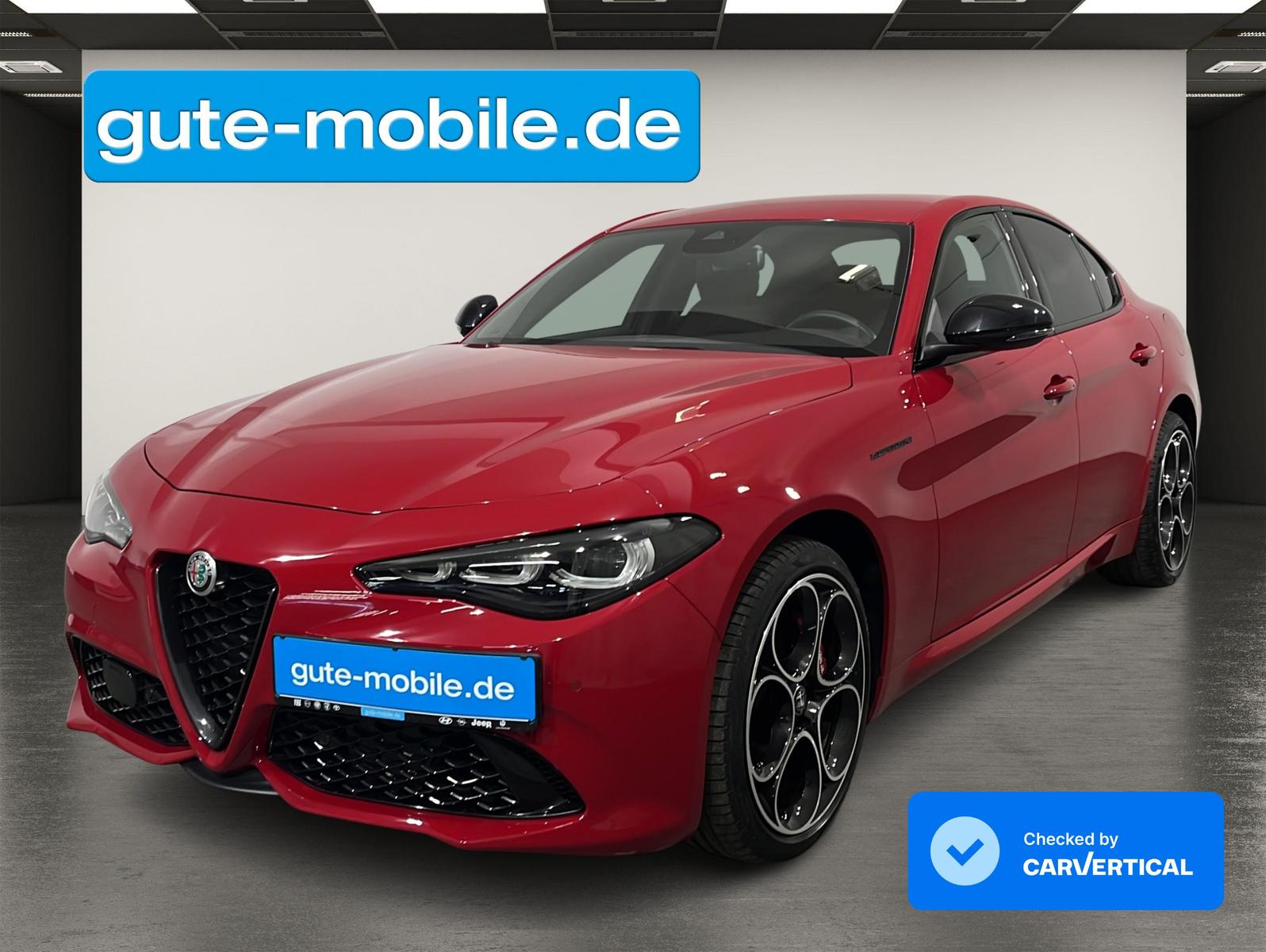 Alfa Romeo Giulia Q4