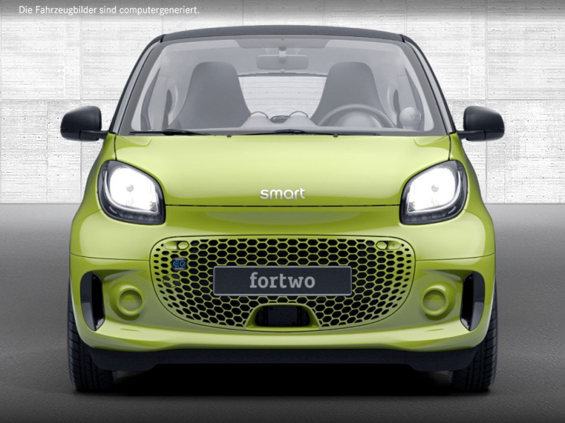 Smart EQ fortwo Coupe