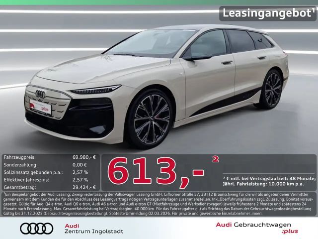 Audi A6 e-tron Avant Edition S-Line