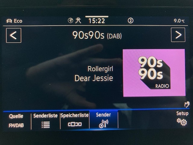 Volkswagen Touran 1.5 TSI DSG IQ.Drive