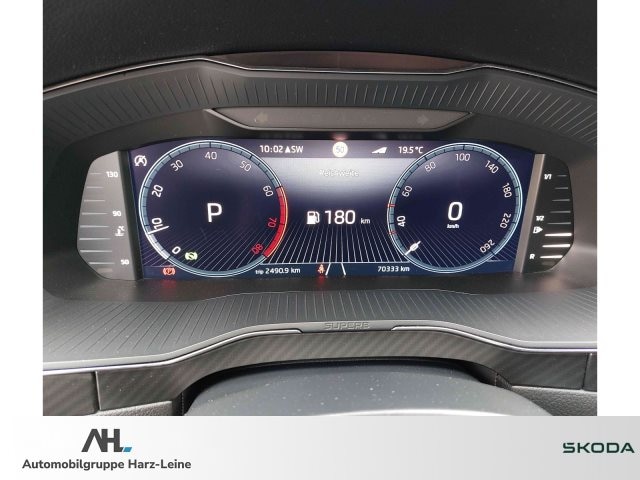 Skoda Superb 2.0 TSI Combi