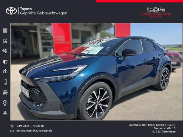 Toyota C-HR Hybride Plug-in Team D