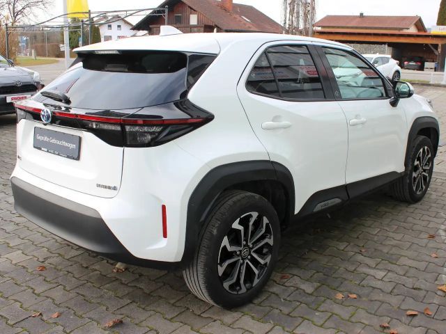 Toyota Yaris Cross Hybride Team D