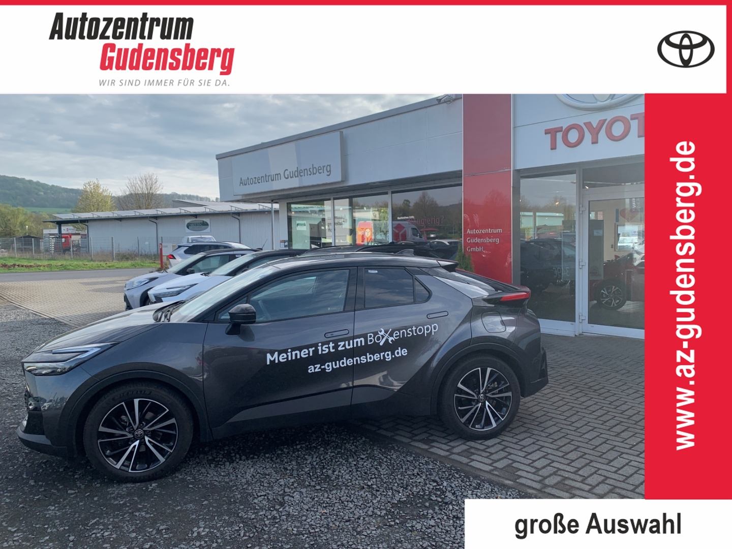 Toyota C-HR 5-deurs Lounge