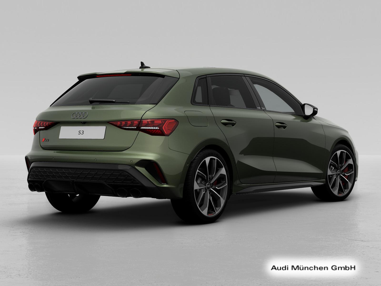 Audi S3 S-Tronic Sedan Sportback