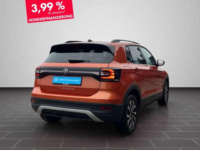 Volkswagen T-Cross 1.0 TSI DSG