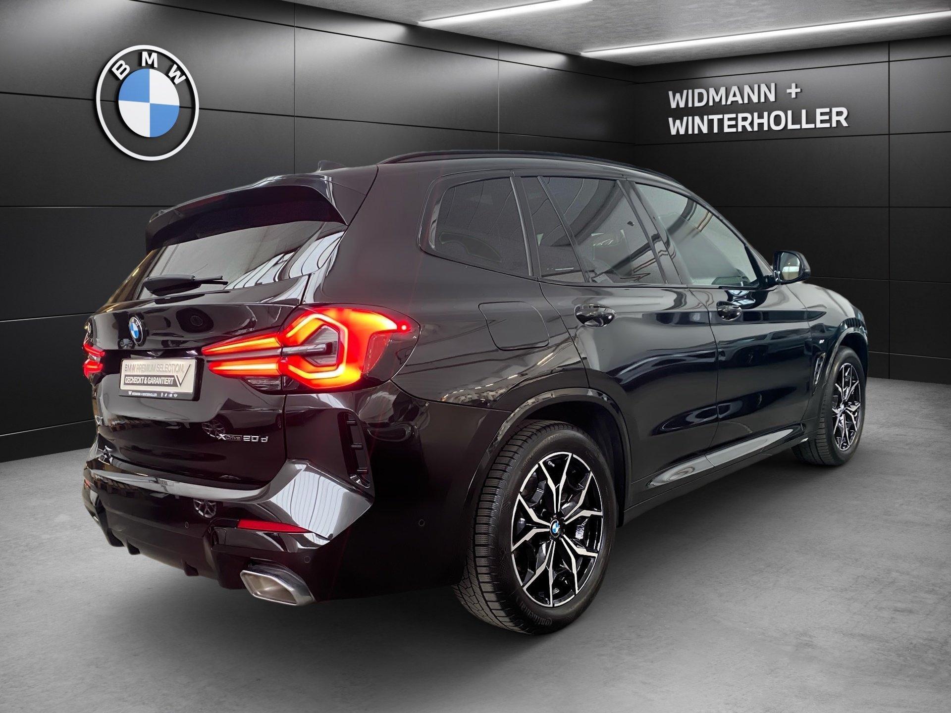 BMW X3 xDrive20d