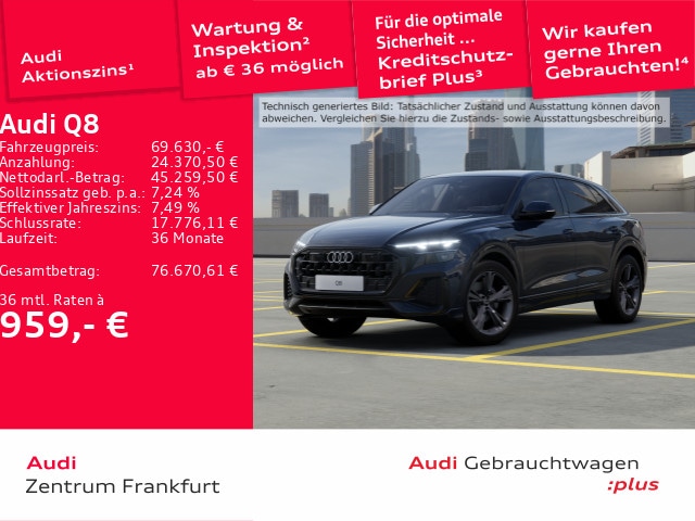Audi Q8 45 TDI Quattro